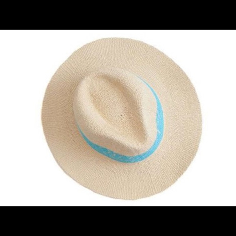 Hat Attack Wide Stripe Fedora Hat - Picture 4 of 4